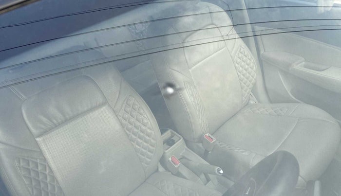 2017 Maruti Dzire VXI, Petrol, Manual, 48,791 km, Front windshield - Minor spot on windshield