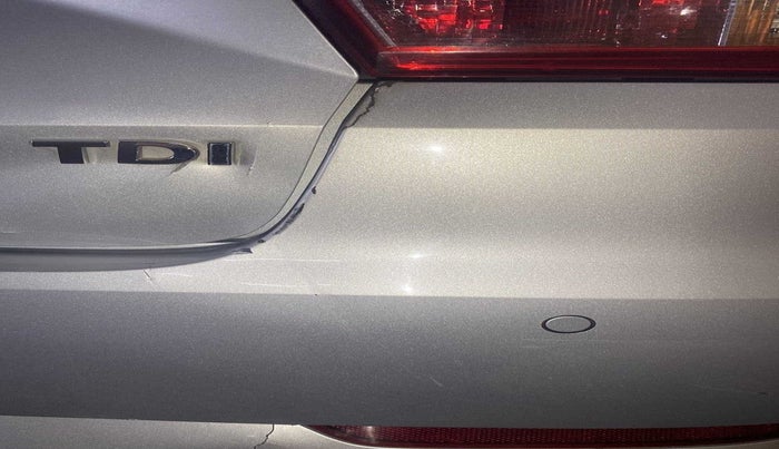 2018 Volkswagen Ameo HIGHLINE PLUS 1.5L 16 ALLOY, Diesel, Manual, 51,048 km, Rear bumper - Minor damage