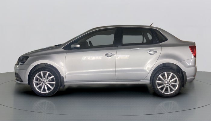2018 Volkswagen Ameo HIGHLINE PLUS 1.5L 16 ALLOY, Diesel, Manual, 51,048 km, Left Side