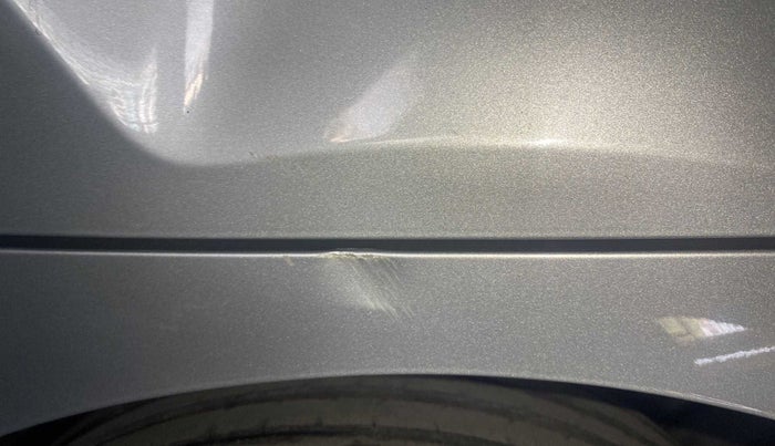 2018 Volkswagen Ameo HIGHLINE PLUS 1.5L 16 ALLOY, Diesel, Manual, 51,048 km, Left quarter panel - Slightly dented