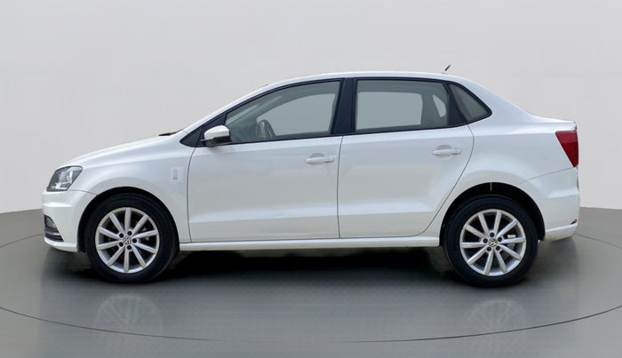 2017 Volkswagen Ameo HIGHLINE PLUS 1.5L AT 16 ALLOY, Diesel, Automatic, 94,325 km, Left Side