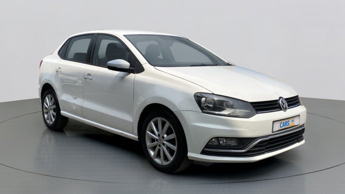 2017 VOLKSWAGEN AMEO HIGHLINE PLUS 1.5L AT 16 ALLOY