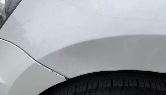 2017 Volkswagen Ameo HIGHLINE PLUS 1.5L AT 16 ALLOY, Diesel, Automatic, 94,325 km, Left fender - Slightly dented