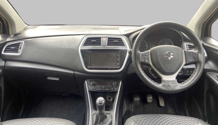 2018 Maruti S Cross ZETA 1.3, Diesel, Manual, 64,911 km, Dashboard