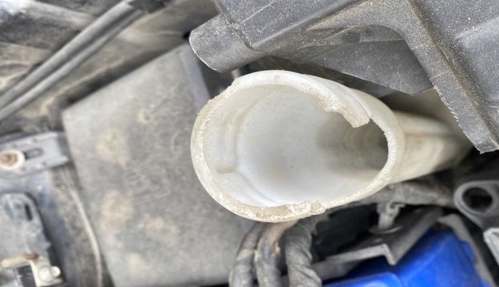 2019 Ford Ecosport TITANIUM 1.5L DIESEL, Diesel, Manual, 84,388 km, Front windshield - Wiper bottle cap missing