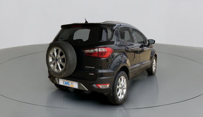 2019 Ford Ecosport TITANIUM 1.5L DIESEL, Diesel, Manual, 84,388 km, Right Back Diagonal