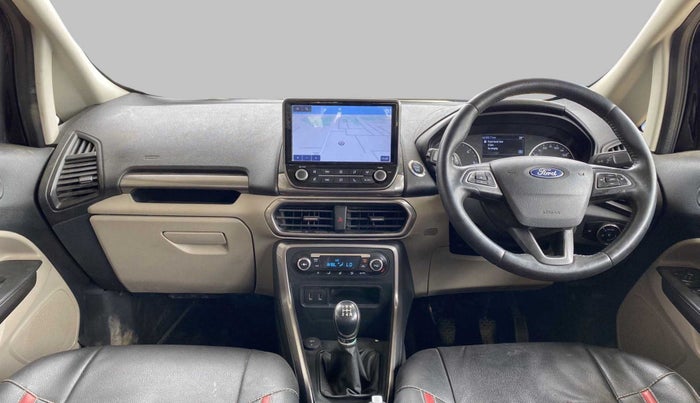 2019 Ford Ecosport TITANIUM 1.5L DIESEL, Diesel, Manual, 84,388 km, Dashboard