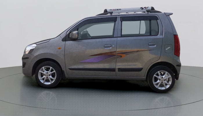 2018 Maruti Wagon R 1.0 VXI AMT, Petrol, Automatic, 39,875 km, Left Side