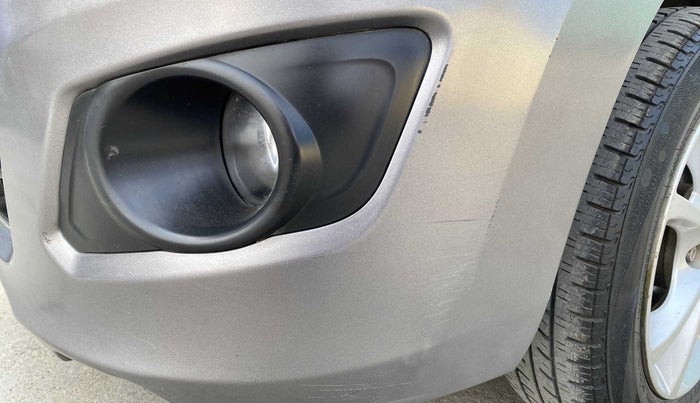 2018 Maruti Wagon R 1.0 VXI AMT, Petrol, Automatic, 39,875 km, Front bumper - Minor scratches