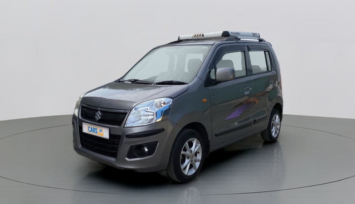 2018 Maruti Wagon R 1.0 VXI AMT, Petrol, Automatic, 39,875 km, Left Front Diagonal