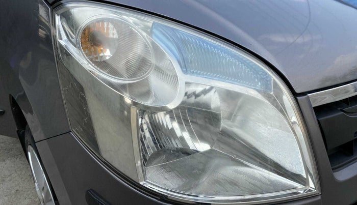 2018 Maruti Wagon R 1.0 VXI AMT, Petrol, Automatic, 39,875 km, Right headlight - Faded