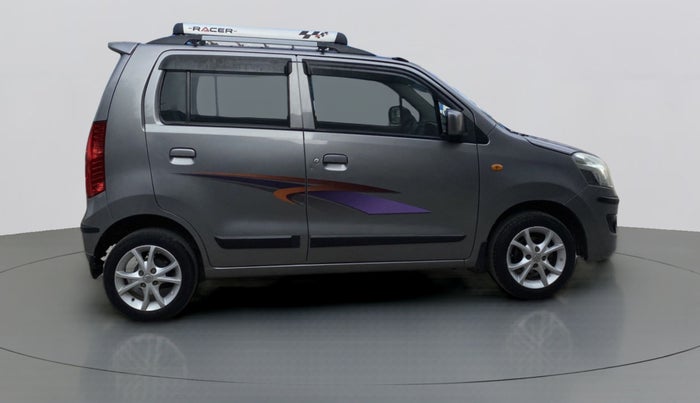 2018 Maruti Wagon R 1.0 VXI AMT, Petrol, Automatic, 39,875 km, Right Side View