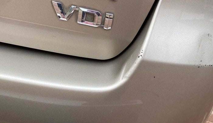 2014 Maruti Ertiga VDI, Diesel, Manual, 95,020 km, Rear bumper - Minor scratches