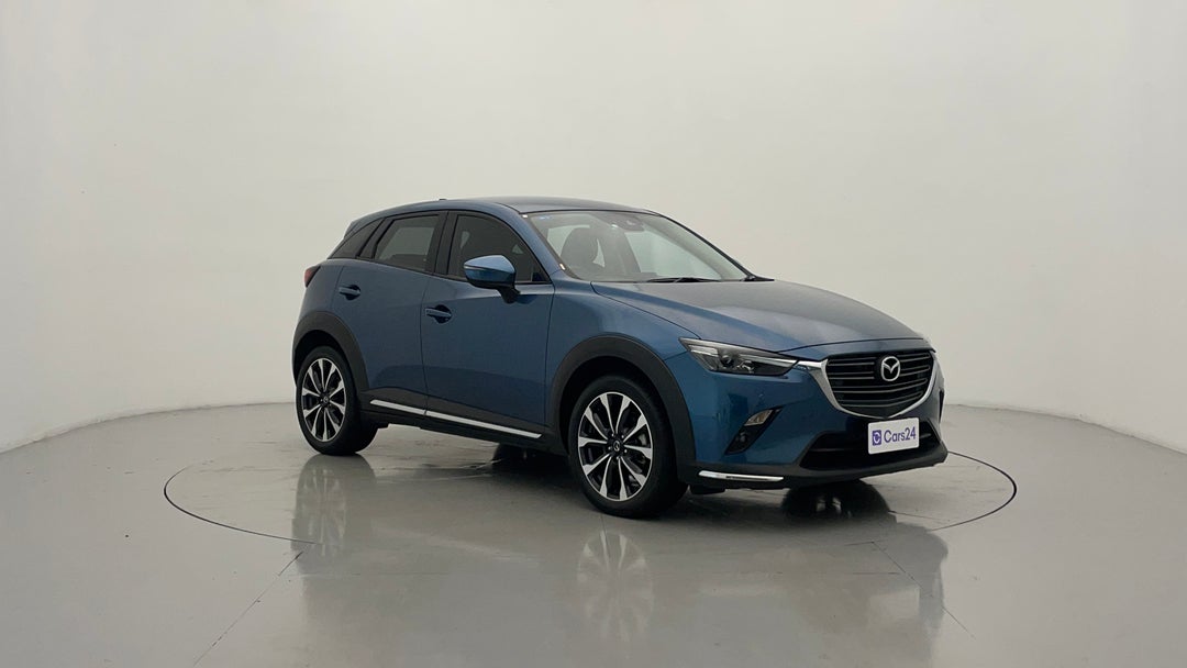 Right Front Diagonal (45- Degree) View