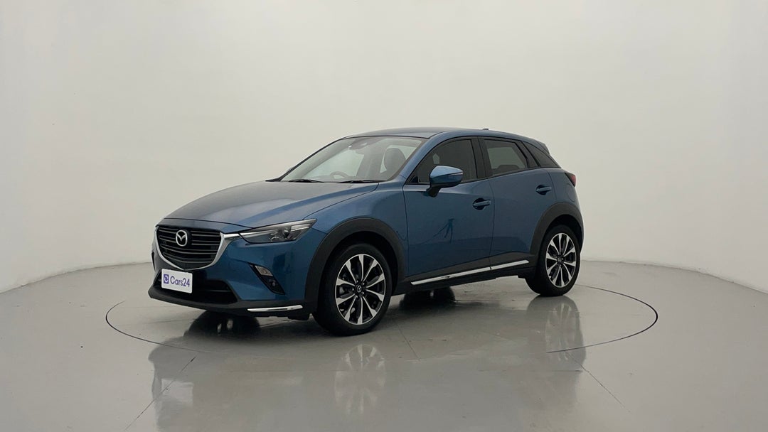 Left Front Diagonal (45- Degree) View