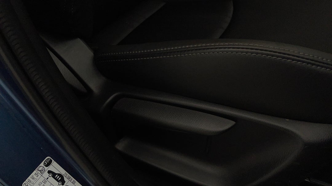 Drivers Side Adjustment Panel