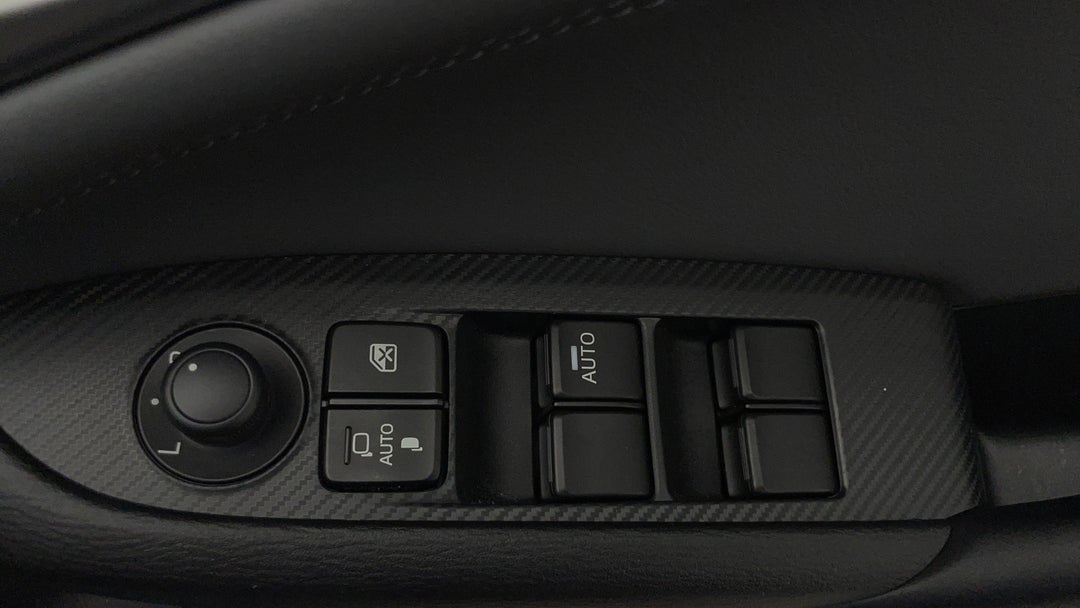 Drivers Side Door Panel Controls