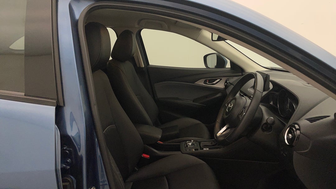 Right Side Front Door Cabin View