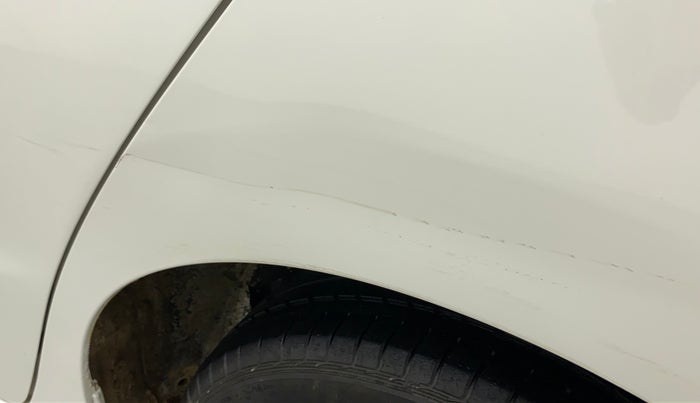 2017 Honda Jazz 1.2L I-VTEC V AT, Petrol, Automatic, 25,244 km, Left quarter panel - Minor scratches