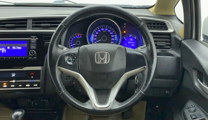 2017 Honda Jazz 1.2L I-VTEC V AT, Petrol, Automatic, 25,244 km, Steering Wheel Close Up
