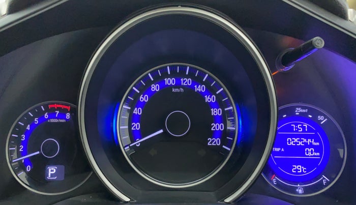 2017 Honda Jazz 1.2L I-VTEC V AT, Petrol, Automatic, 25,244 km, Odometer Image