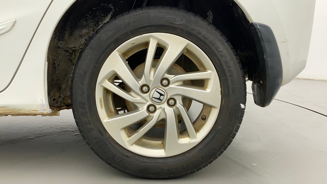 Left Rear Wheel