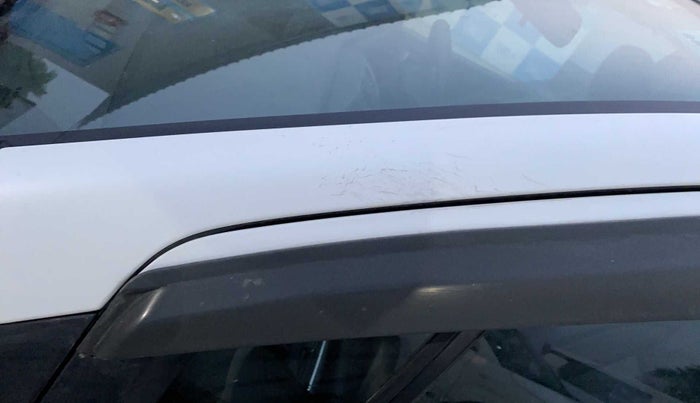 2018 Maruti S Cross ZETA 1.3, Diesel, Manual, 92,722 km, Left A pillar - Minor scratches