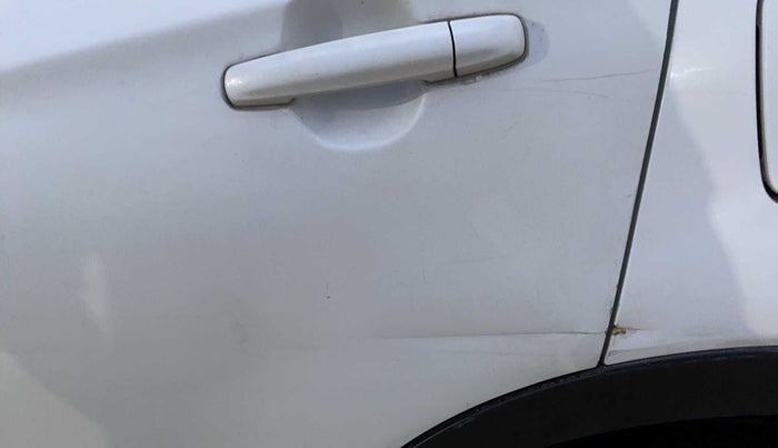 2018 Maruti S Cross ZETA 1.3, Diesel, Manual, 92,722 km, Rear left door - Slightly dented