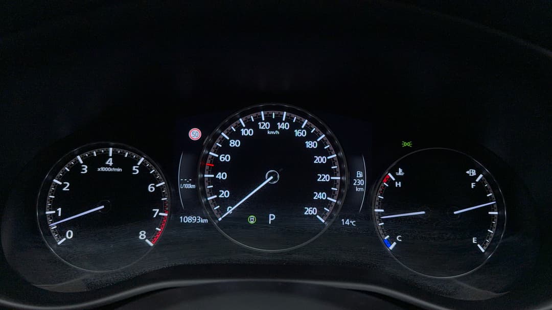 2024 Mazda CX-30 G20 Evolve (FWD), Automatic, 10893 km, Odometer View