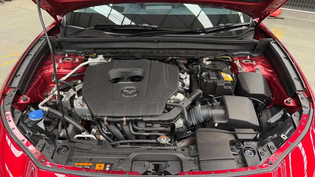 2024 Mazda CX-30 G20 Evolve (FWD), Automatic, 10893 km, Open Bonnet (Engine)