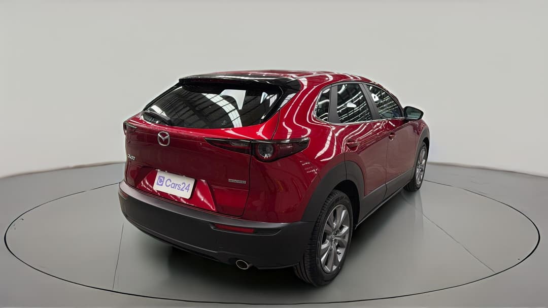 2024 Mazda CX-30 G20 Evolve (FWD), Automatic, 10893 km, Right Back Diagonal (45- Degree) View