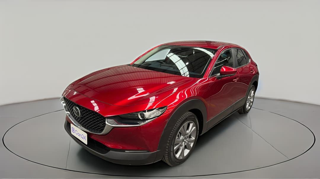 2024 Mazda CX-30 G20 Evolve (FWD), Automatic, 10893 km, Left Front Diagonal (45- Degree) View