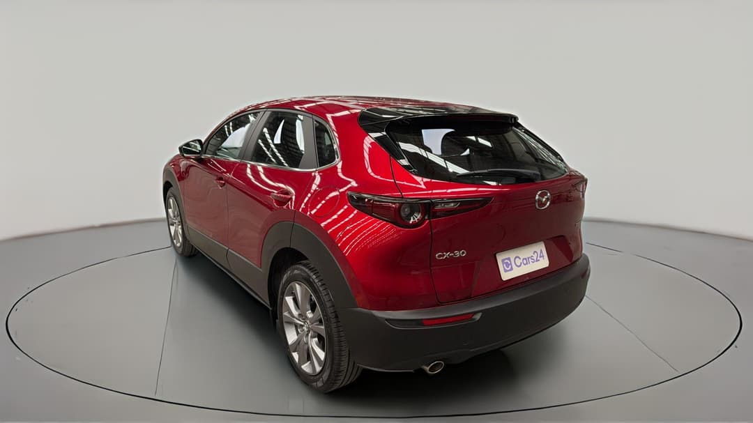 2024 Mazda CX-30 G20 Evolve (FWD), Automatic, 10893 km, Left Back Diagonal (45- Degree) View
