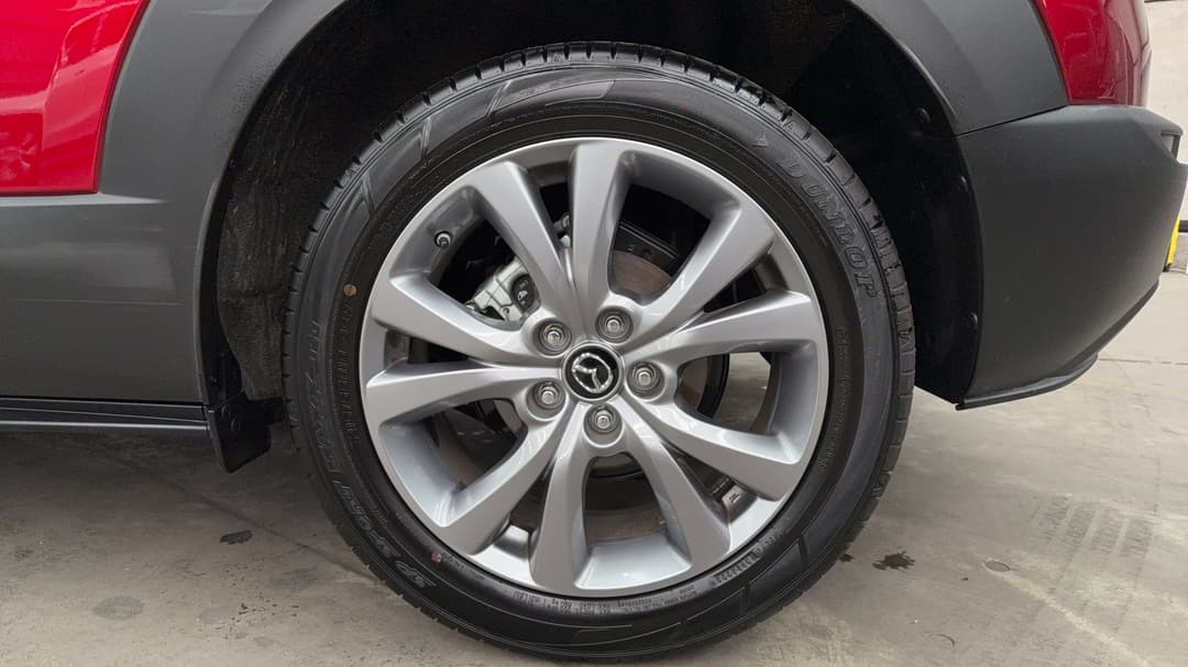 2024 Mazda CX-30 G20 Evolve (FWD), Automatic, 10893 km, Left Rear Wheel