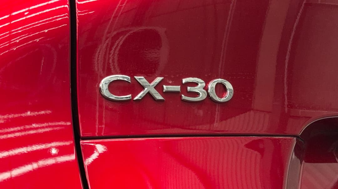 2024 Mazda CX-30 G20 Evolve (FWD), Automatic, 10893 km, Badge (Boot Left Side)