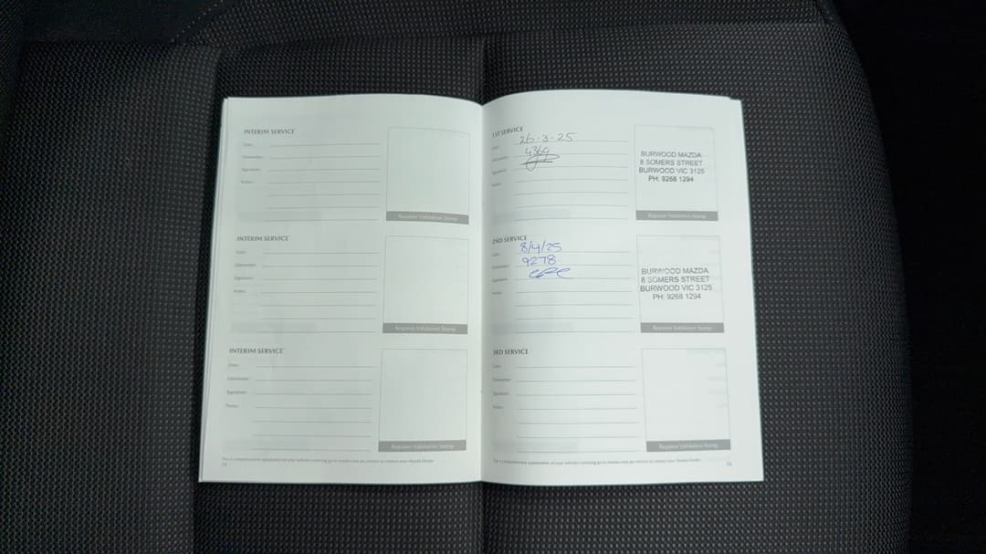 2024 Mazda CX-30 G20 Evolve (FWD), Automatic, 10893 km, Service History
