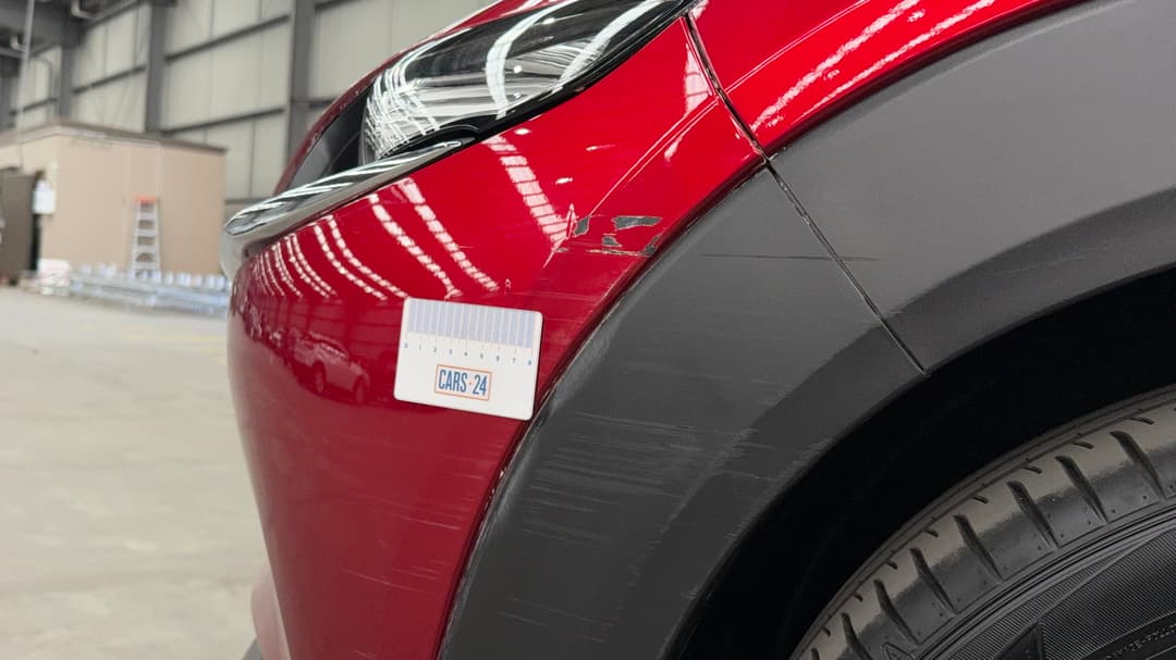 2024 Mazda CX-30 G20 Evolve (FWD), Automatic, 10893 km, Bumper Front Scratch