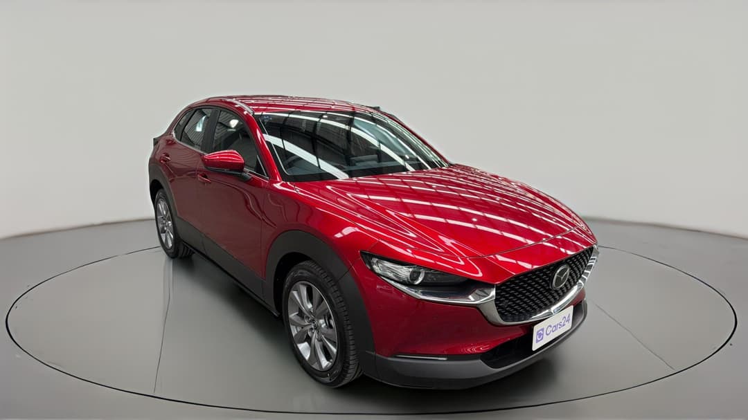 2024 Mazda CX-30 G20 Evolve (FWD), Automatic, 10893 km, Right Front Diagonal (45- Degree) View