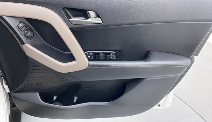 2018 Hyundai Creta 1.6 SX (O) CRDI, Diesel, Manual, 72,307 km, Driver Side Door Panels Control