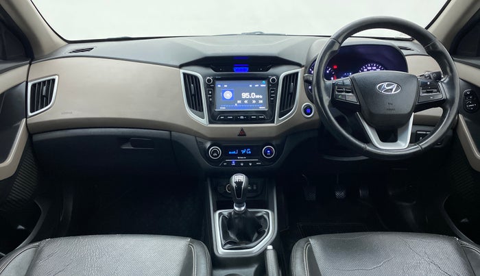 2018 Hyundai Creta 1.6 SX (O) CRDI, Diesel, Manual, 72,307 km, Dashboard