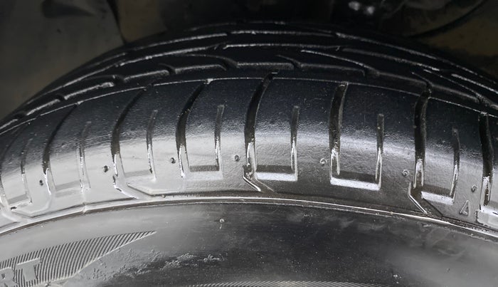 2018 Hyundai Creta 1.6 SX (O) CRDI, Diesel, Manual, 72,307 km, Left Front Tyre Tread