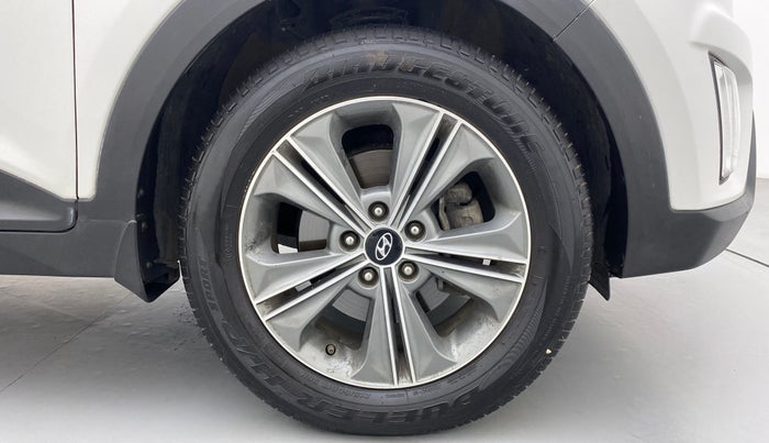 2018 Hyundai Creta 1.6 SX (O) CRDI, Diesel, Manual, 72,307 km, Right Front Wheel