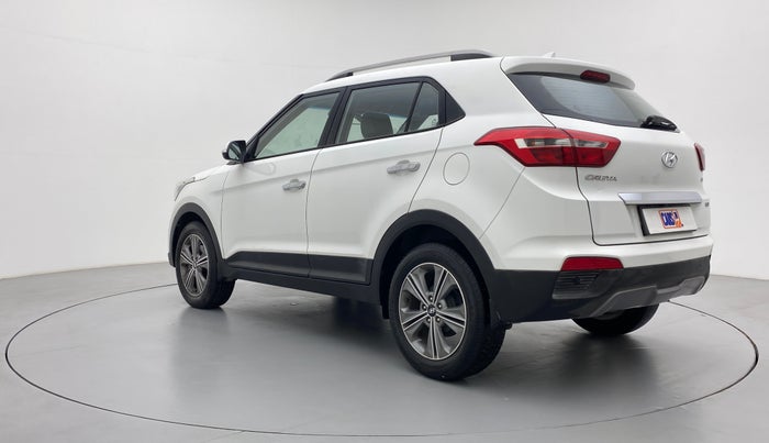2018 Hyundai Creta 1.6 SX (O) CRDI, Diesel, Manual, 72,307 km, Left Back Diagonal