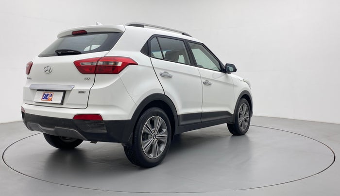 2018 Hyundai Creta 1.6 SX (O) CRDI, Diesel, Manual, 72,307 km, Right Back Diagonal
