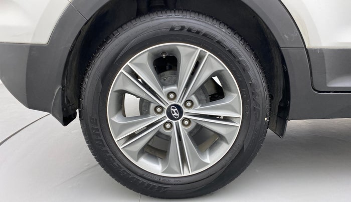 2018 Hyundai Creta 1.6 SX (O) CRDI, Diesel, Manual, 72,307 km, Right Rear Wheel