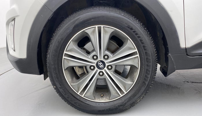 2018 Hyundai Creta 1.6 SX (O) CRDI, Diesel, Manual, 72,307 km, Left Front Wheel