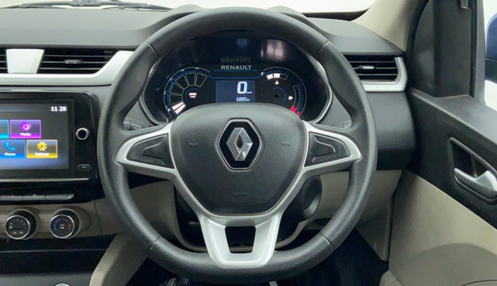 2020 Renault TRIBER 1.0 RXZ, Petrol, Manual, 7,105 km, Steering Wheel Close Up