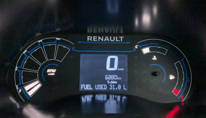 2020 Renault TRIBER 1.0 RXZ, Petrol, Manual, 7,105 km, Odometer Image