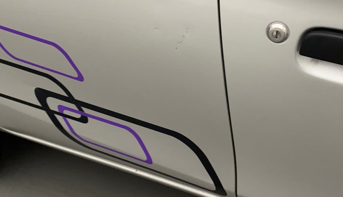2018 Maruti Alto 800 LXI, Petrol, Manual, 48,629 km, Right rear door - Graphic sticker