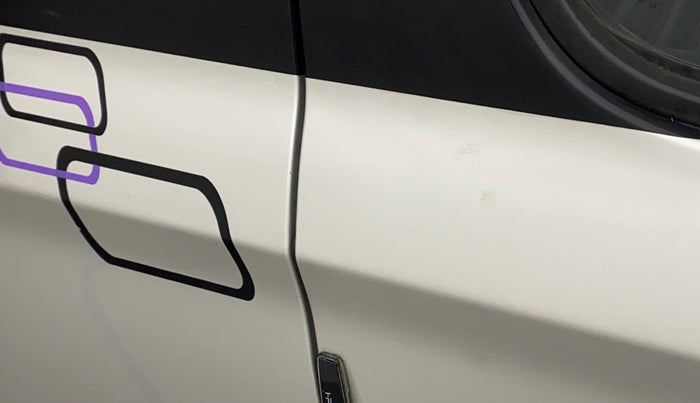 2018 Maruti Alto 800 LXI, Petrol, Manual, 48,629 km, Right quarter panel - Graphic sticker